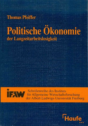 pfeiffer: politische Ökonomie der langzeitarbeitslosigkeit