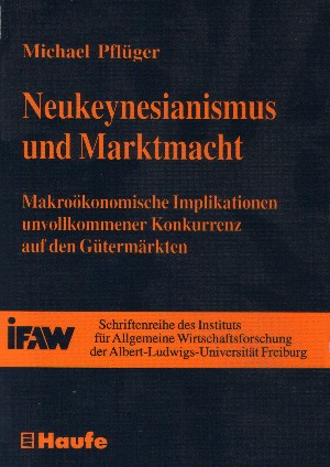 pflüger: neukeynesianismus und marktmacht