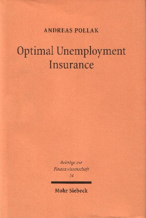 pollak: optimal unemployment insurance