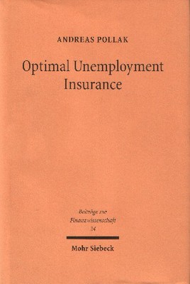 Pollak: Optimal Unemployment Insurance